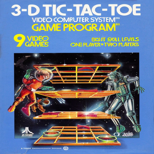 3-D Tic-Tac-Toe