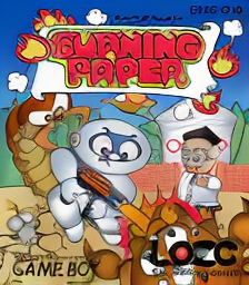 Burning Paper