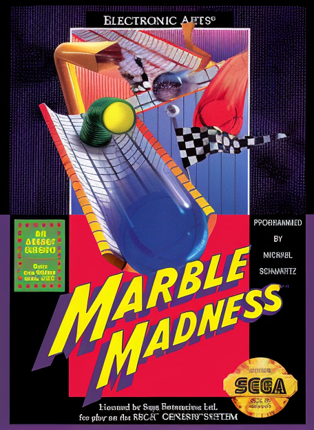 Marble Madness (Electronic Arts)