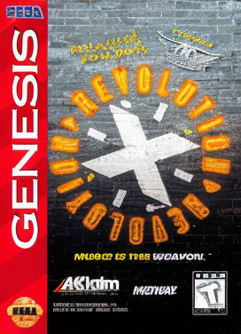Revolution X