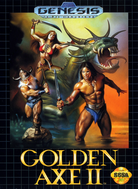 Golden Axe II