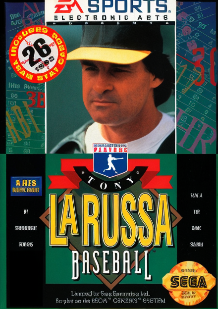 Tony La Russa Baseball