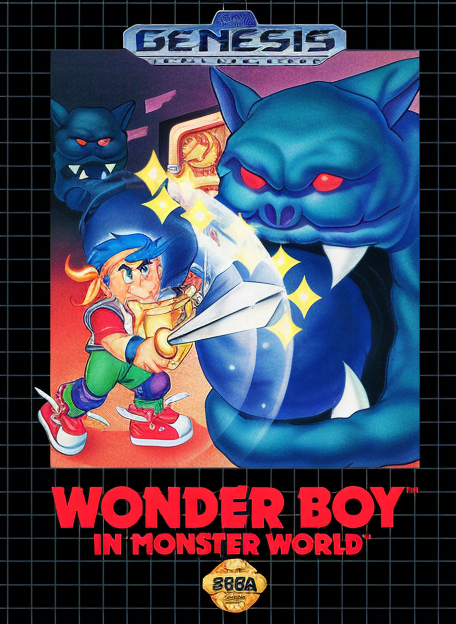 Wonder Boy in Monster World