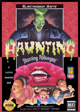 Haunting Starring Polterguy