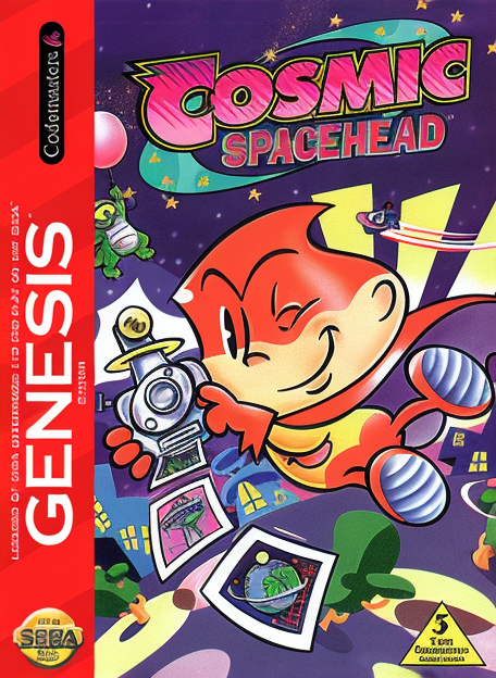 Cosmic Spacehead