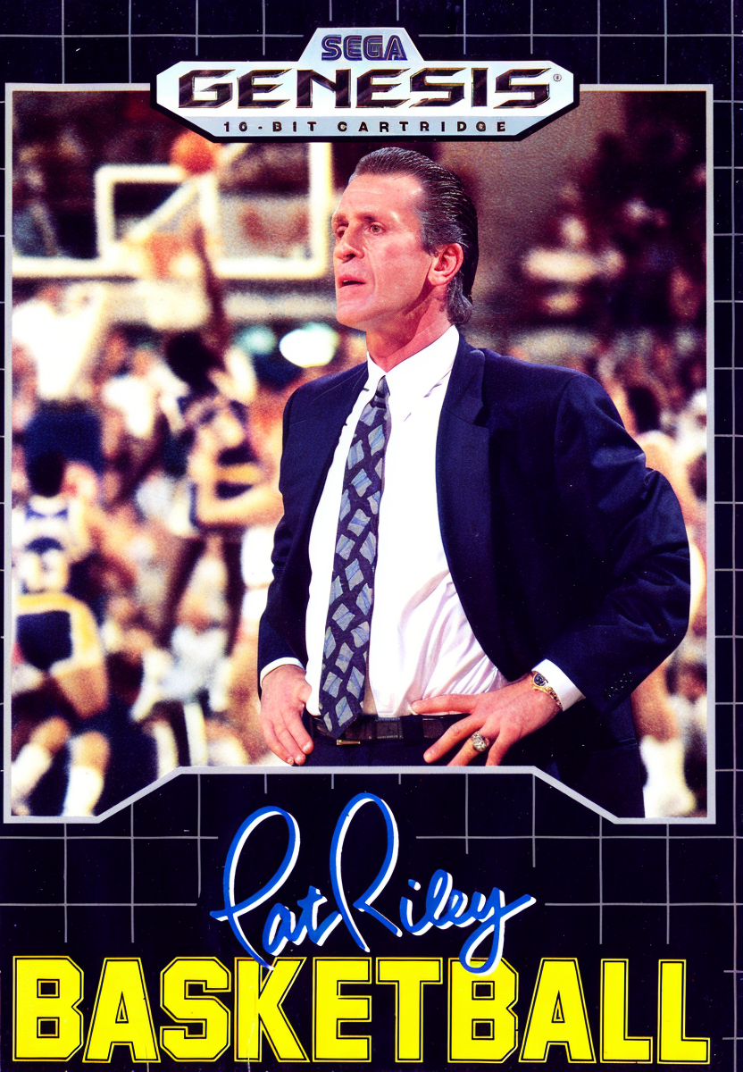 Pat Riley Basketball