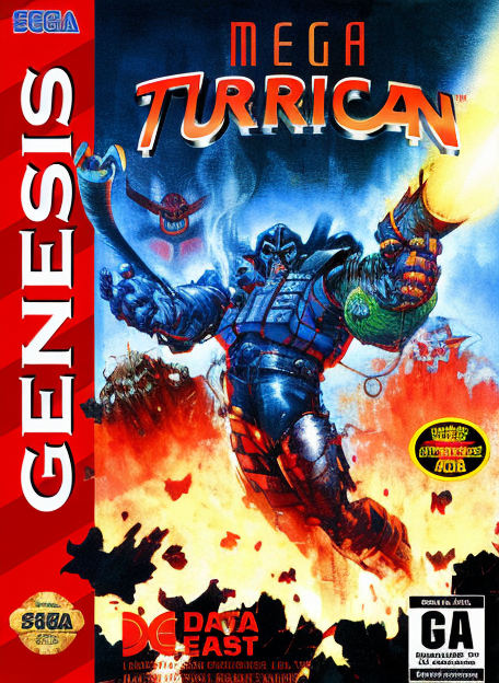 Mega Turrican