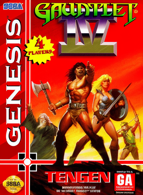 Gauntlet IV