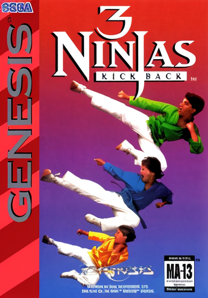 3 Ninjas Kick Back