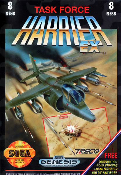Task Force Harrier EX