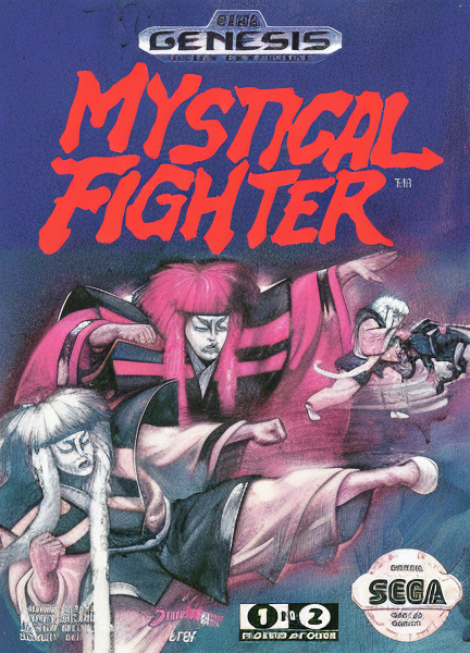 Mystical Fighter