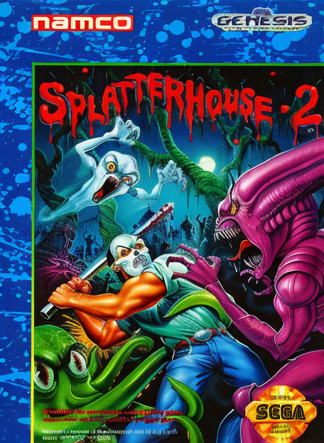 Splatterhouse 2