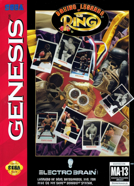 Boxing Legends of the Ring