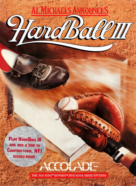 Al Michaels Announces HardBall III