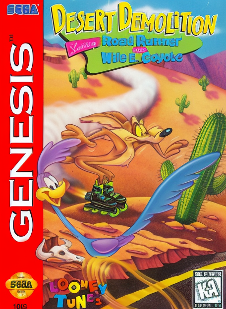 Desert Demolition Starring Road Runner and Wile E. Coyote
