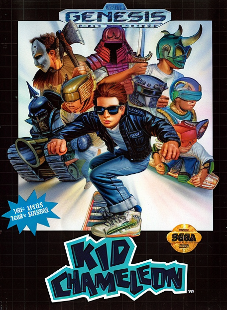 Kid Chameleon