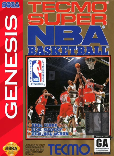 Tecmo Super NBA Basketball