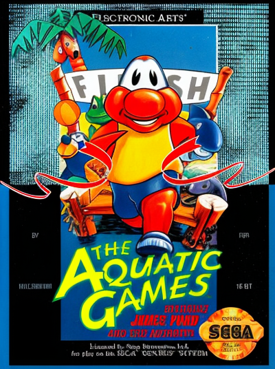 The Aquatic Games Starring James Pond and the Aquabats