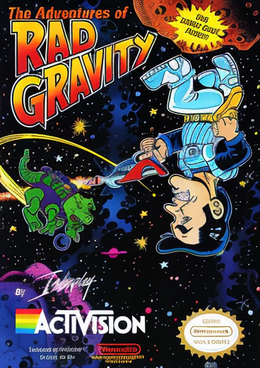 The Adventures of Rad Gravity
