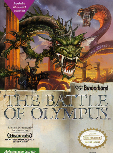 The Battle of Olympus