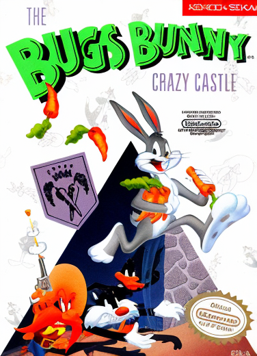 The Bugs Bunny Crazy Castle