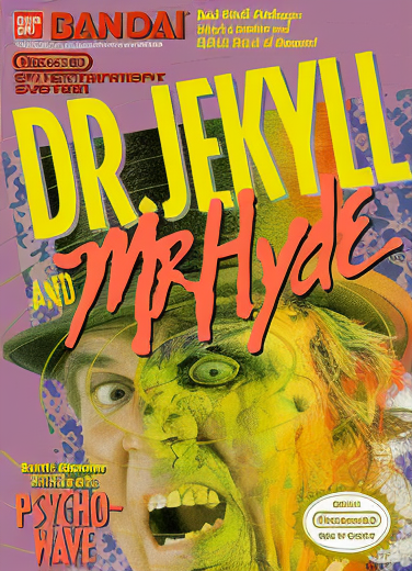 Dr. Jekyll and Mr. Hyde