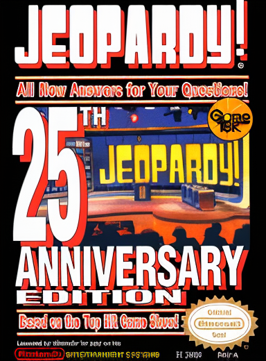 Jeopardy! 25th Anniversary Edition