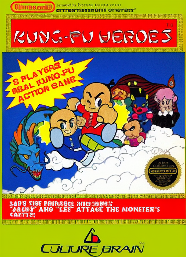 Kung-Fu Heroes