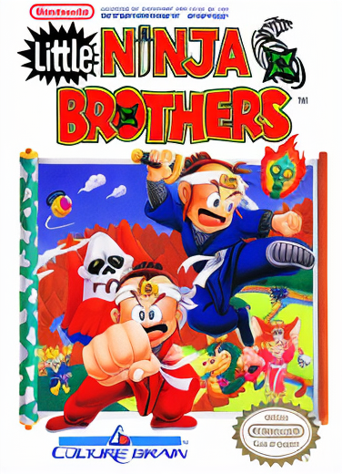 Little Ninja Brothers