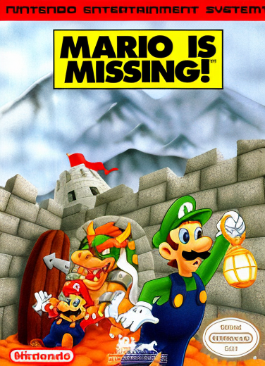 Mario Is Missing!