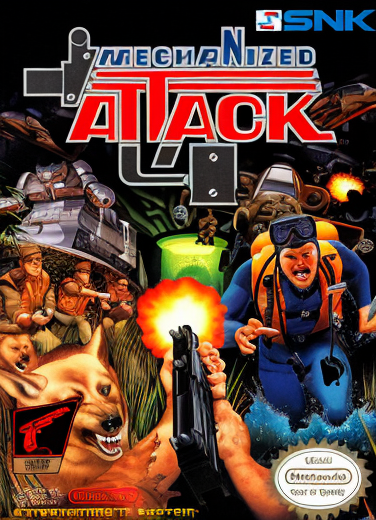 Mechanized Attack