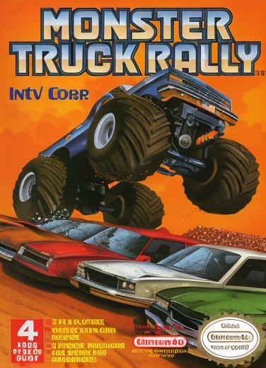 Monster Truck Rally