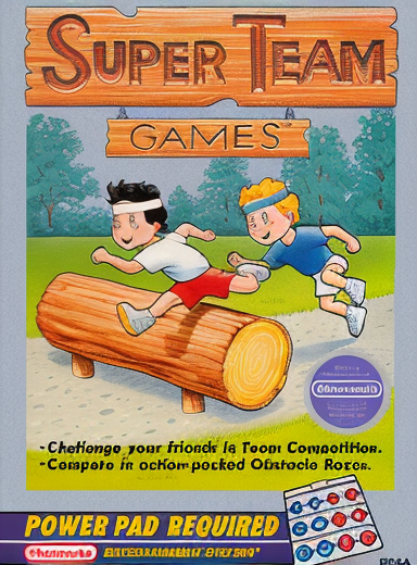 Super Team Games