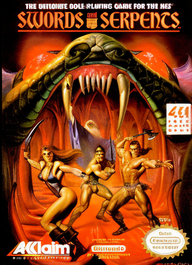 Swords and Serpents
