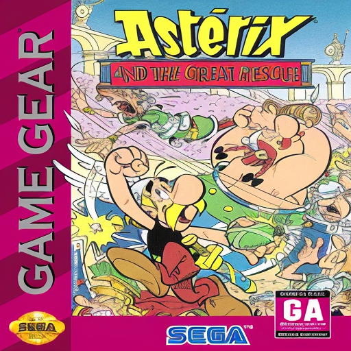 Astérix and the Great Rescue