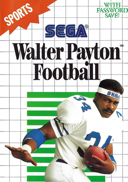 Walter Payton Football