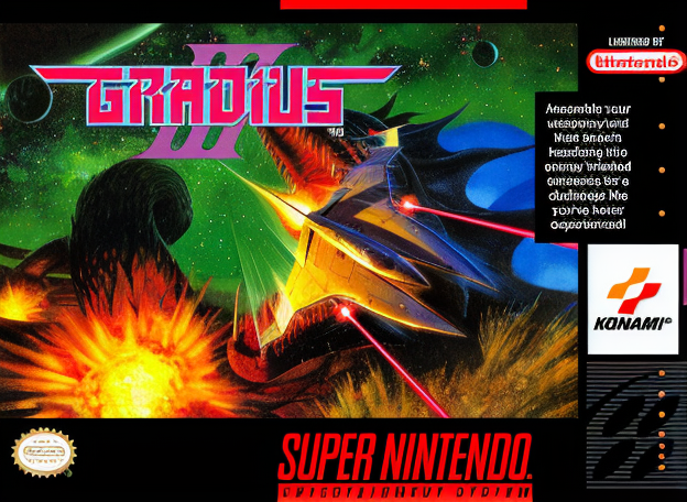 Gradius III