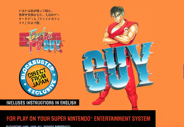 Final Fight Guy