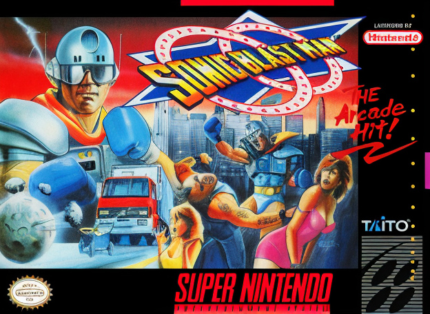 Sonic Blast Man