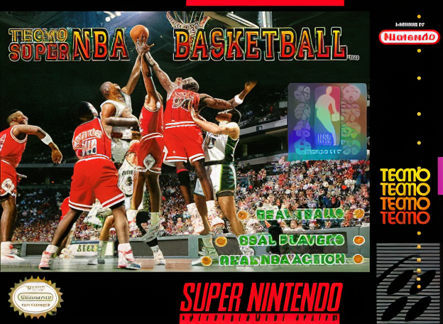 Tecmo Super NBA Basketball