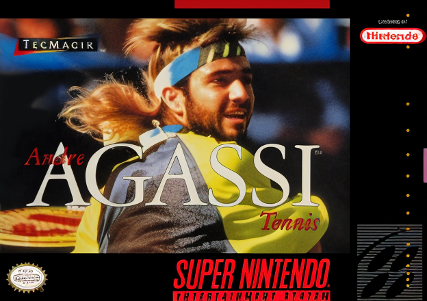 Andre Agassi Tennis