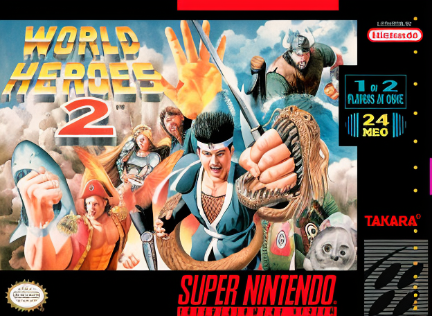 World Heroes 2