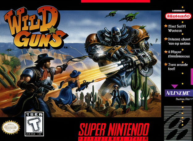 Wild Guns