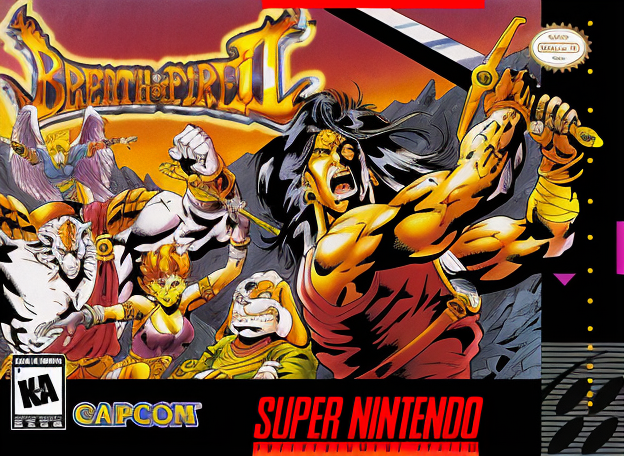 Breath of Fire II
