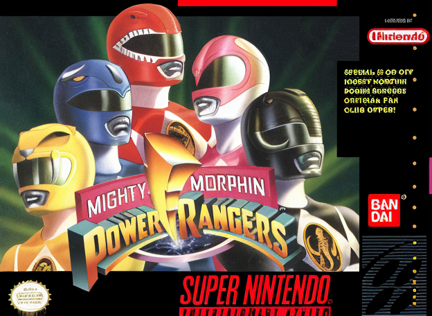 Mighty Morphin Power Rangers